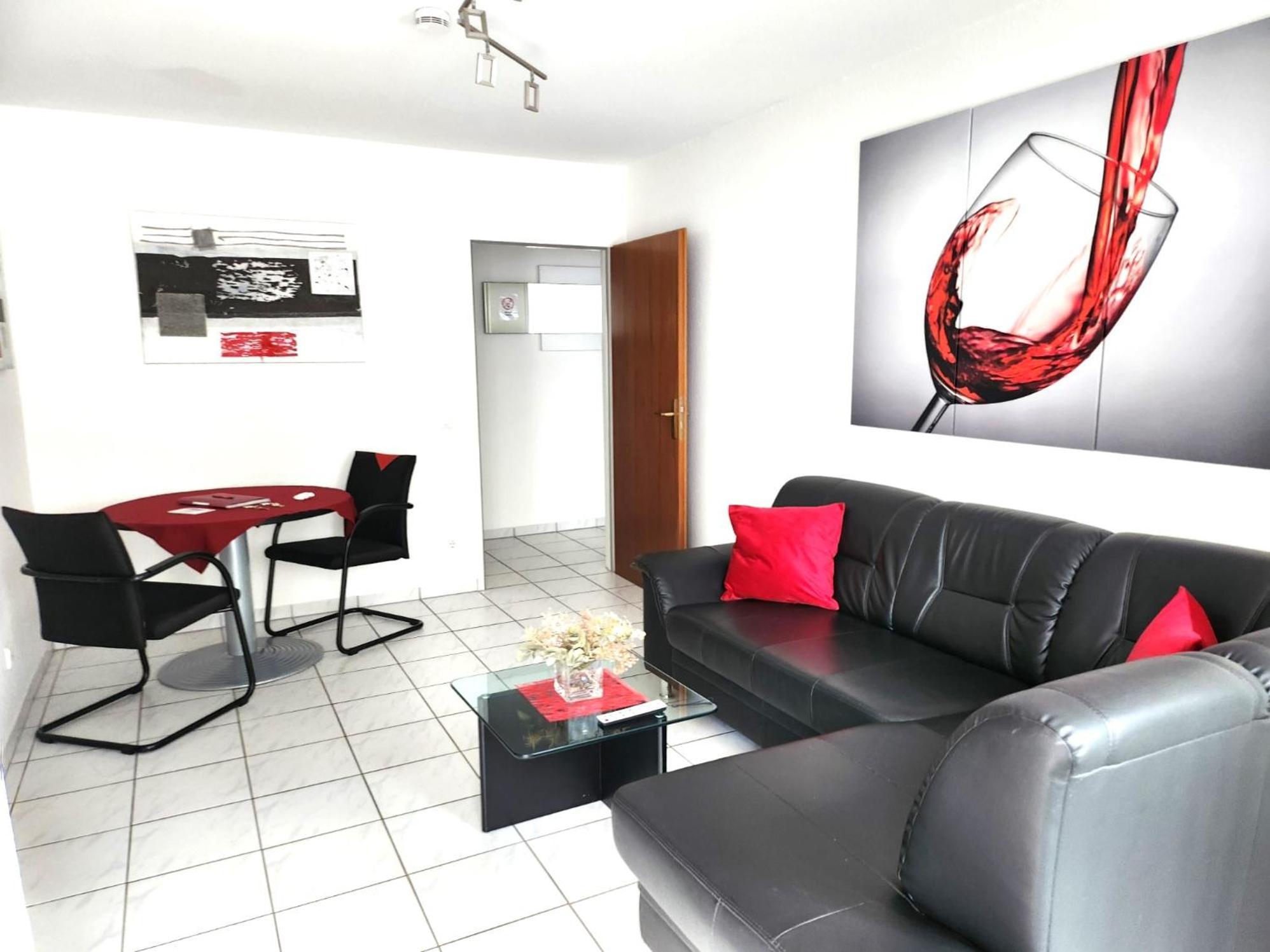 Innovative 2-Zimmer-Ferienwohnung Am Kurpark Bad Kreuznach Exterior photo